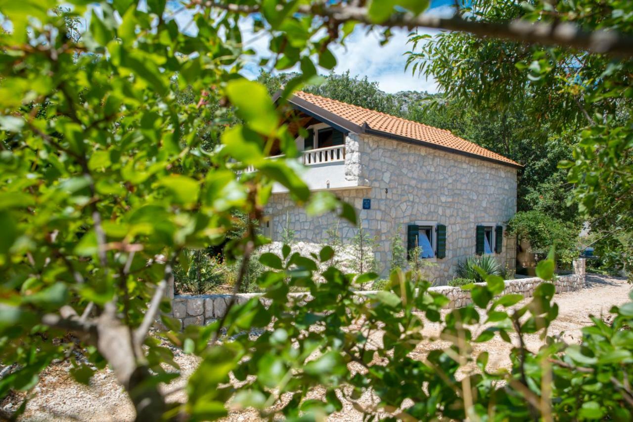 Holiday Home Zavala Klek Exteriér fotografie