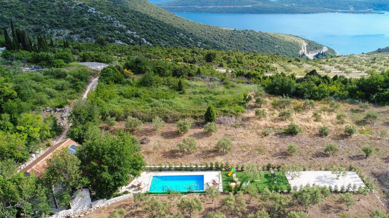 Holiday Home Zavala Klek Exteriér fotografie