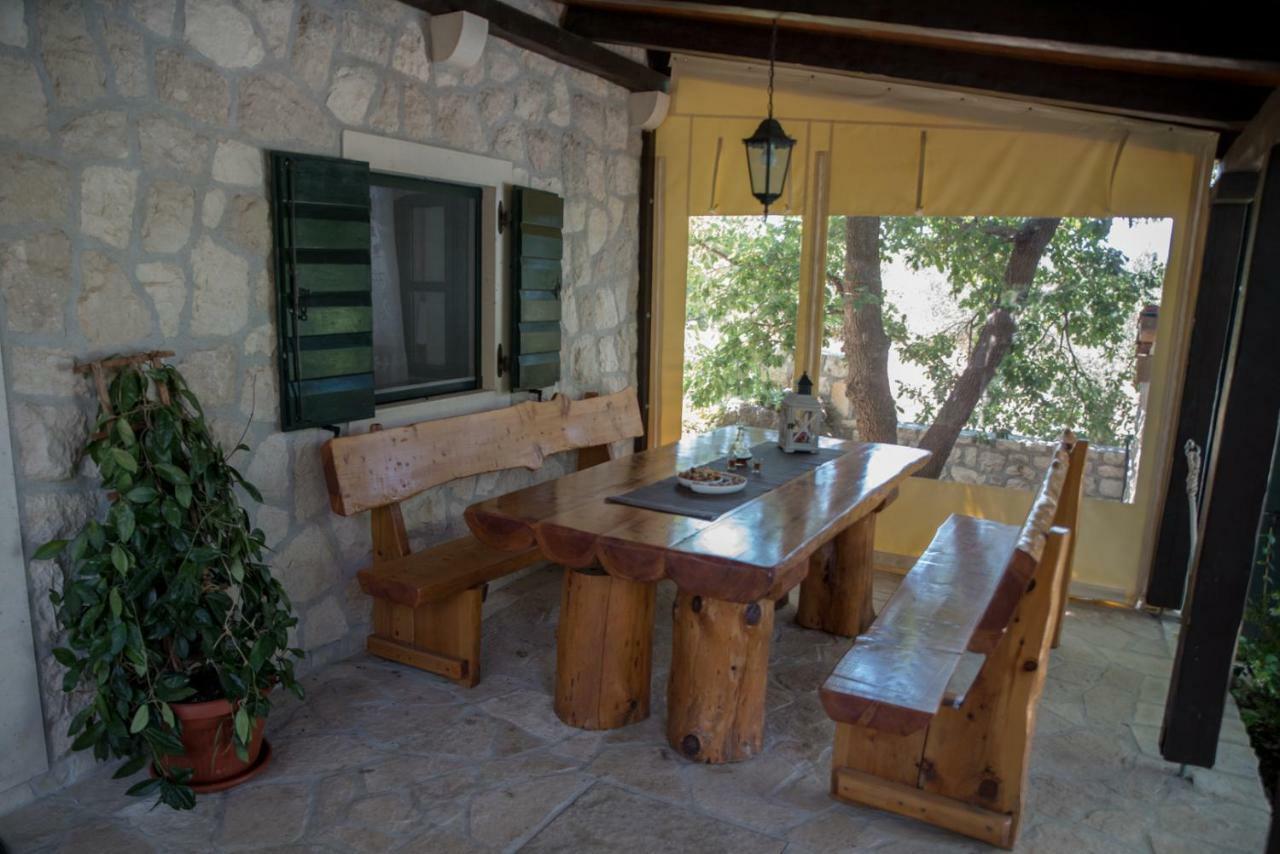Holiday Home Zavala Klek Exteriér fotografie