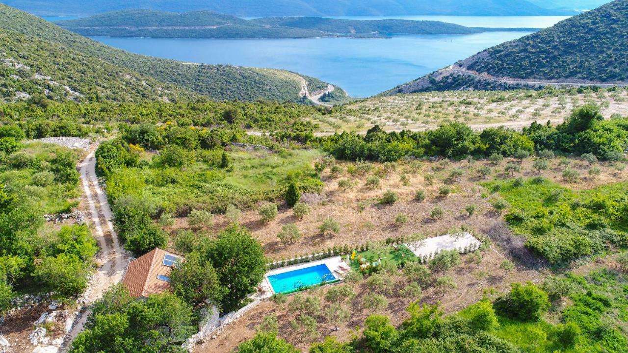 Holiday Home Zavala Klek Exteriér fotografie