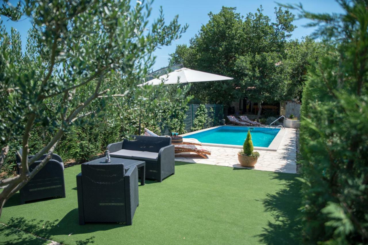 Holiday Home Zavala Klek Exteriér fotografie