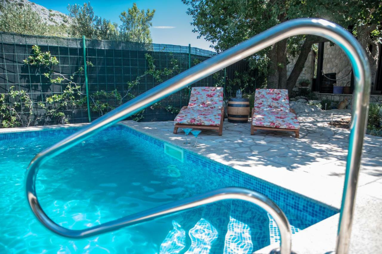 Holiday Home Zavala Klek Exteriér fotografie