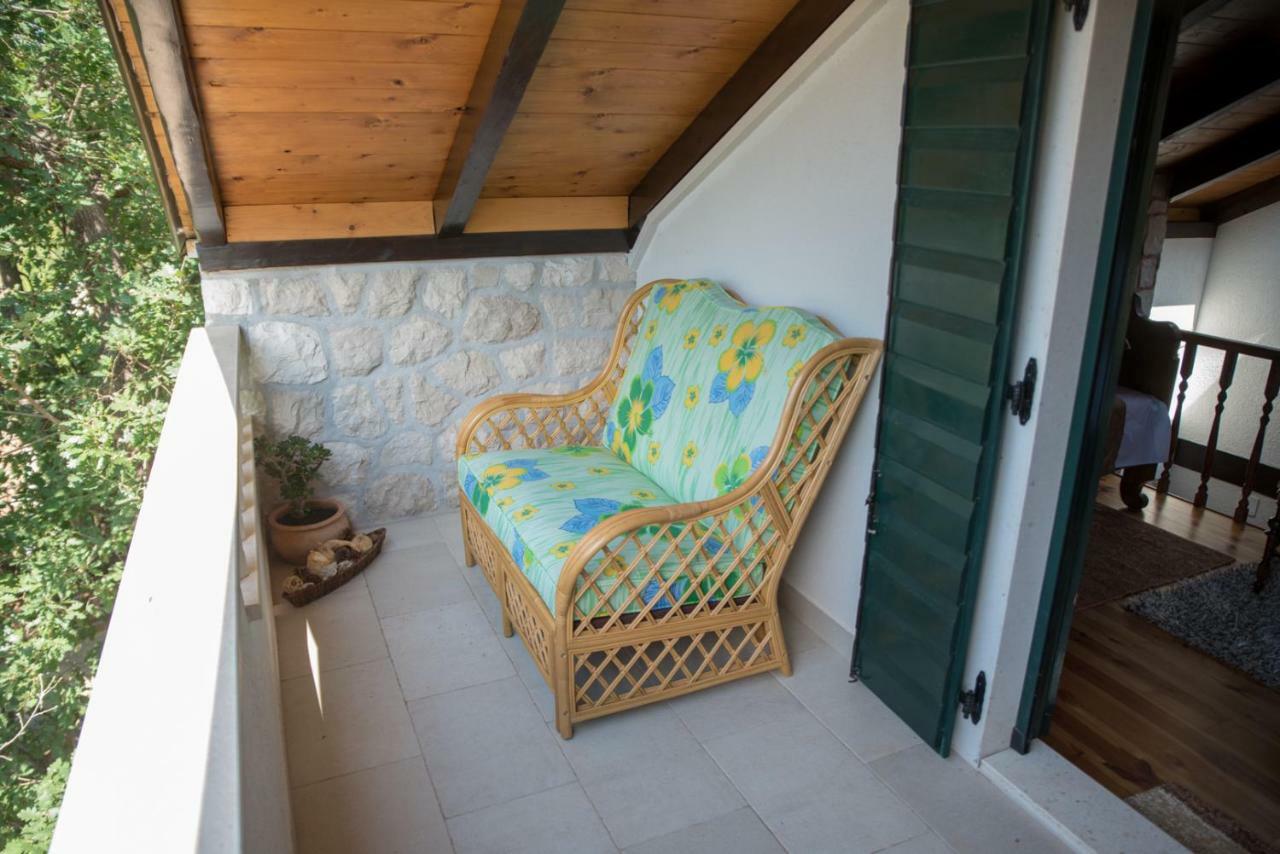 Holiday Home Zavala Klek Exteriér fotografie